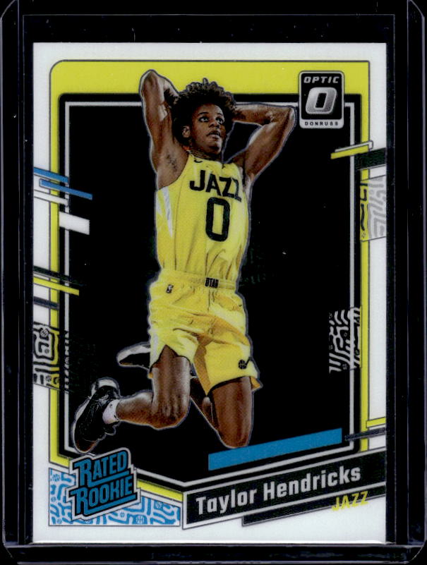 2023-24 Donruss Optic #233 Taylor Hendricks