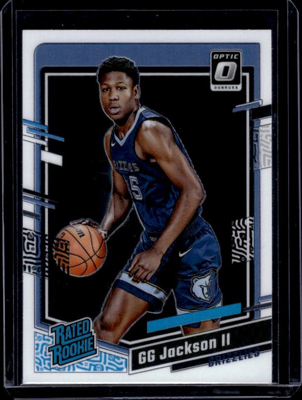 2023-24 Donruss Optic #228 GG Jackson II