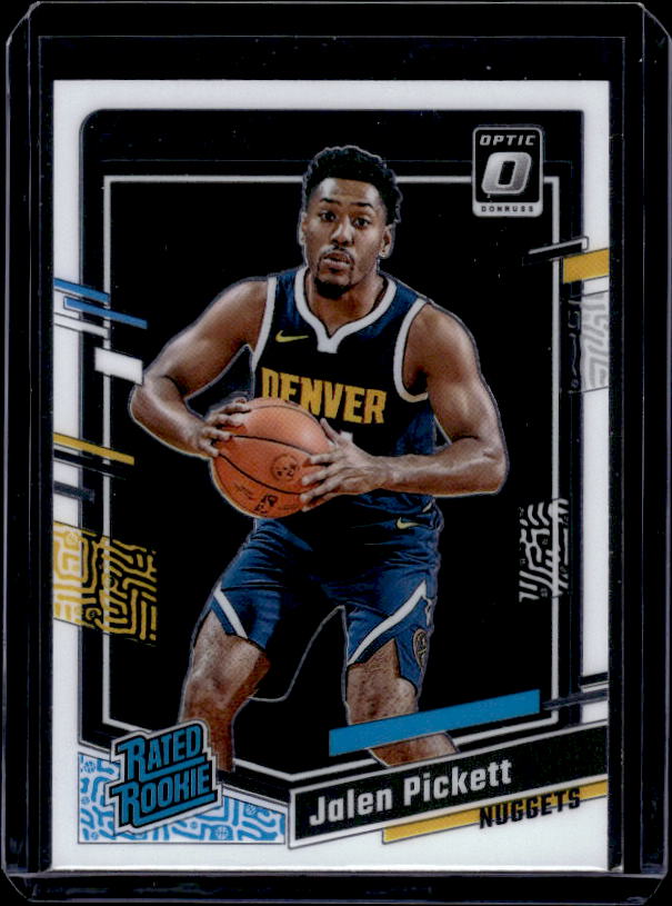 2023-24 Donruss Optic #215 Jalen Pickett