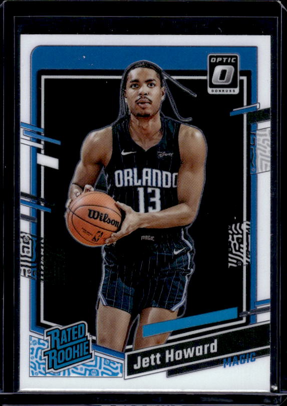 2023-24 Donruss Optic #240 Jett Howard