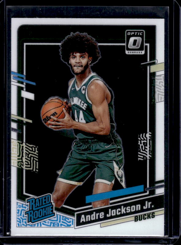 2023-24 Donruss Optic #249 Andre Jackson Jr.
