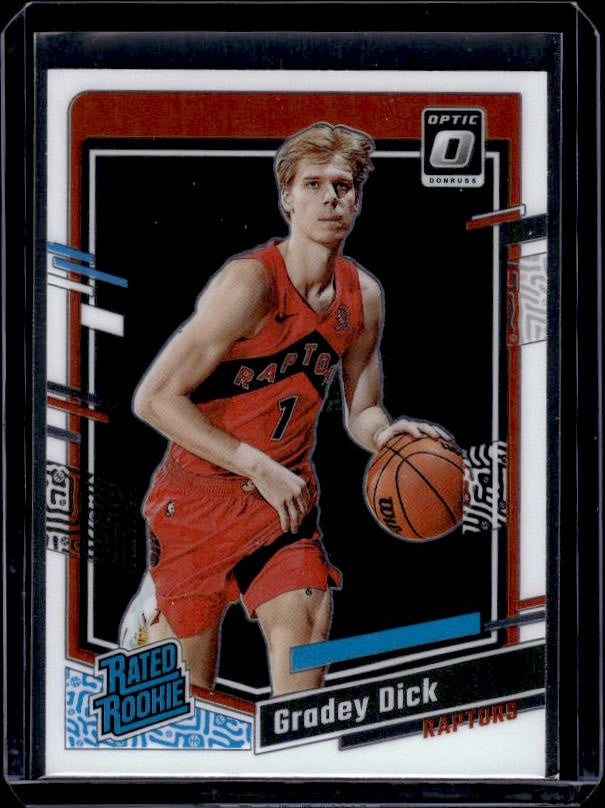 2023-24 Donruss Optic #212 Gradey Dick