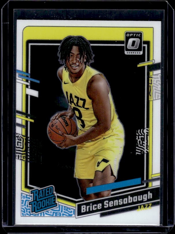 2023-24 Donruss Optic #209 Brice Sensabaugh