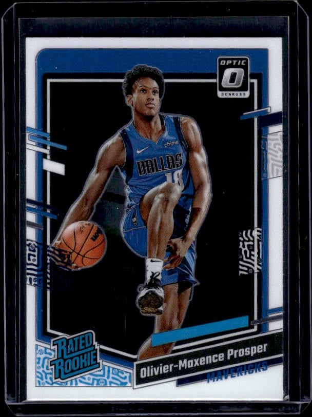 2023-24 Donruss Optic #202 Olivier-Maxence Prosper