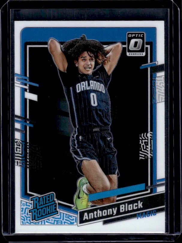 2023-24 Donruss Optic #207 Anthony Black