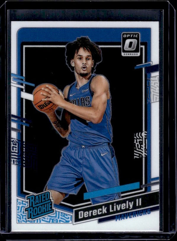 2023-24 Donruss Optic #245 Dereck Lively II