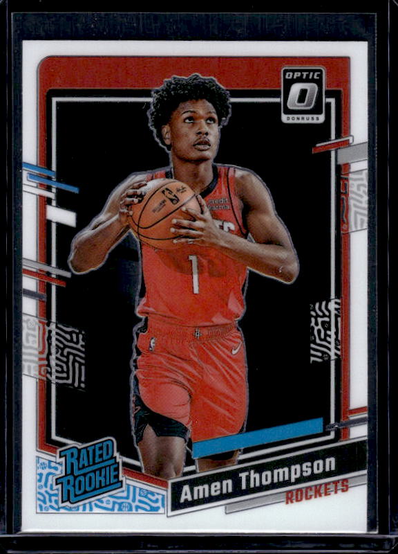 2023-24 Donruss Optic #229 Amen Thompson
