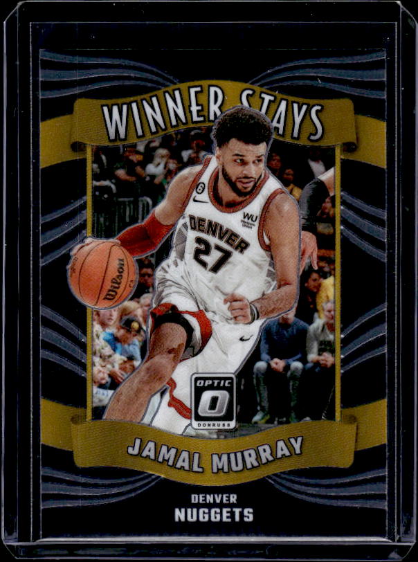 2023-24 Donruss Optic #8 Jamal Murray Winner Stays