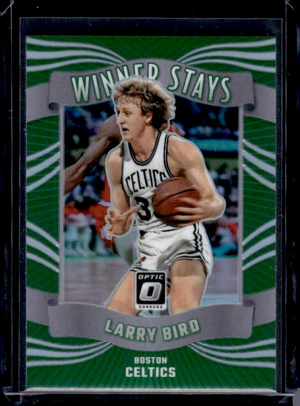 2023-24 Donruss Optic - Winner Stays Holo #3 Larry Bird