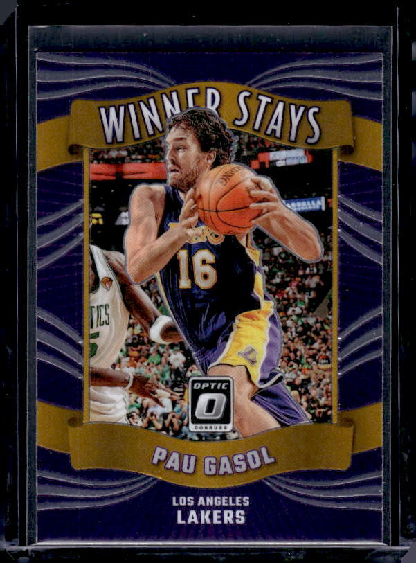2023-24 Donruss Optic #7 Pau Gasol Winner Stays