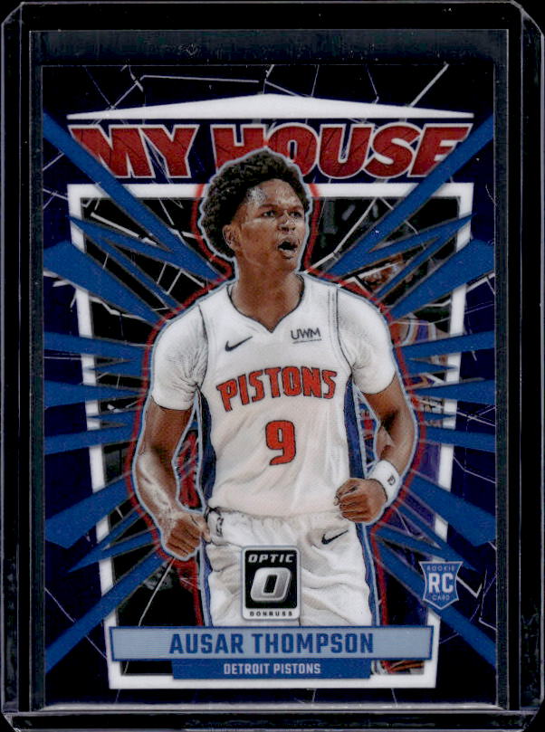 2023-24 Donruss Optic - My House Holo #18 Ausar Thompson