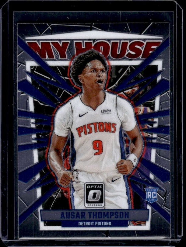 2023-24 Donruss Optic - My House Purple #18 Ausar Thompson