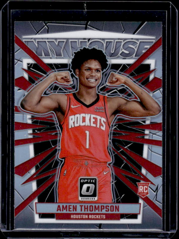 2023-24 Donruss Optic - My House Holo #19 Amen Thompson