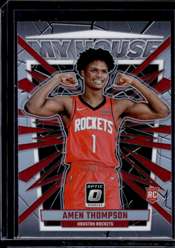 2023-24 Donruss Optic - My House Holo #19 Amen Thompson