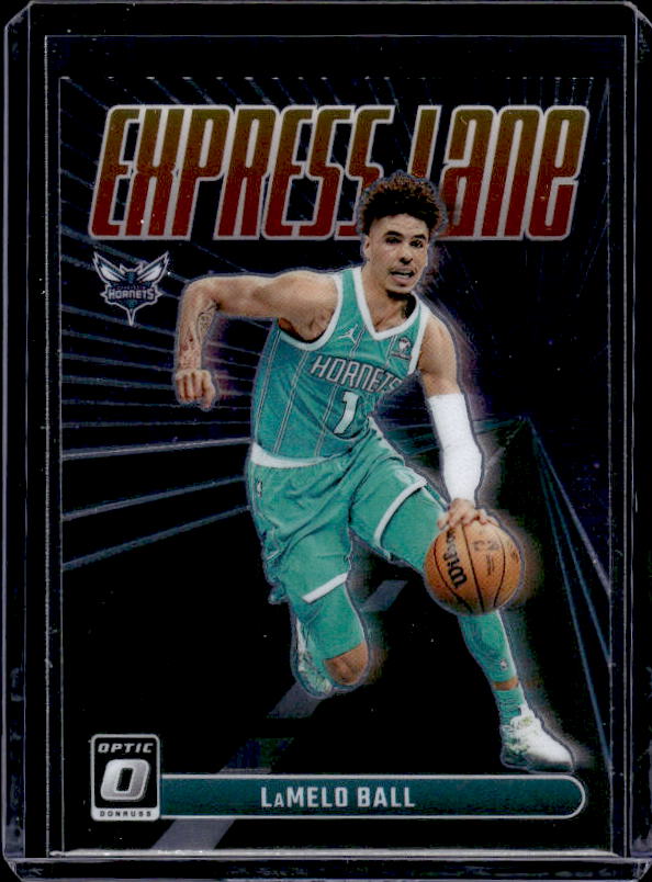 2023-24 Donruss Optic #6 LaMelo Ball Express Lane