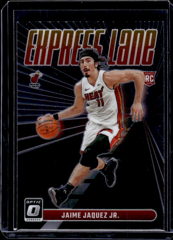 2023-24 Donruss Optic #20 Jaime Jaquez Jr. Express Lane
