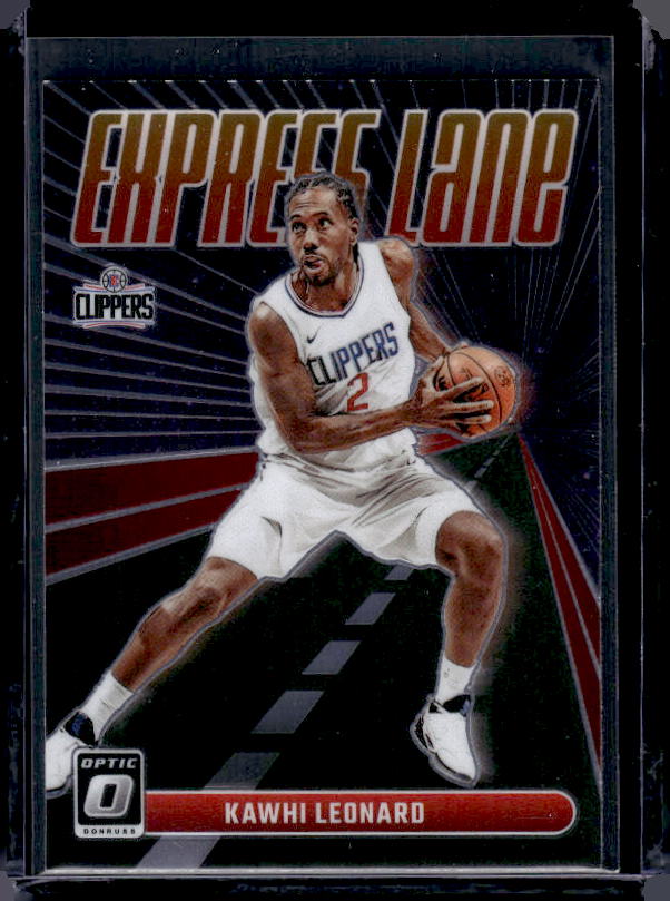 2023-24 Donruss Optic #4 Kawhi Leonard Express Lane
