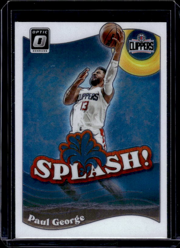 2023-24 Donruss Optic #7 Paul George Splash