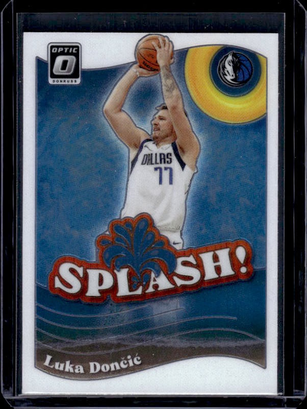 2023-24 Donruss Optic #5 Luka Doncic Splash