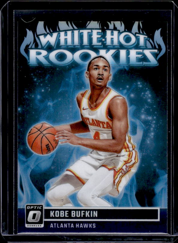 2023-24 Donruss Optic - White Hot Rookies Holo #7 Kobe Bufkin