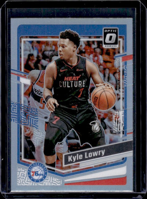 2023-24 Donruss Optic #130 Kyle Lowry Holo