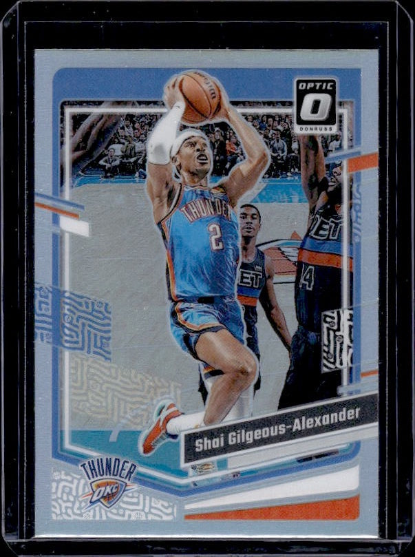 2023-24 Donruss Optic #104 Shai Gilgeous-Alexander Holo