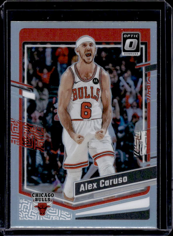 2023-24 Donruss Optic #58 Alex Caruso Holo