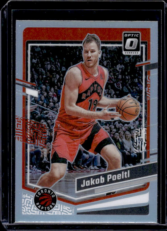 2023-24 Donruss Optic #94 Jakob Poeltl Holo