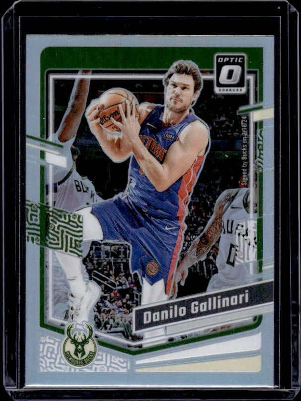2023-24 Donruss Optic #126 Danilo Gallinari Holo