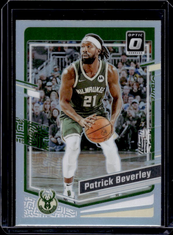 2023-24 Donruss Optic #168 Patrick Beverley Holo