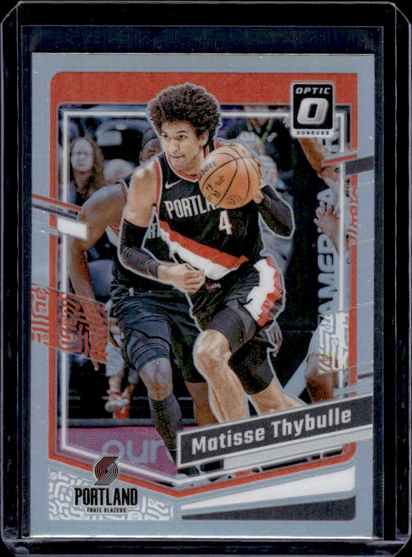 2023-24 Donruss Optic #173 Matisse Thybulle Holo