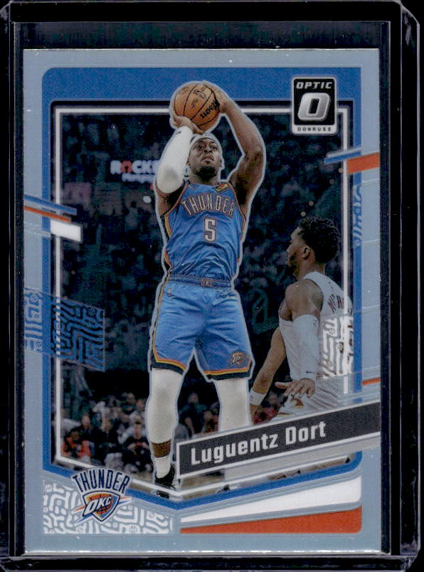 2022-23 Donruss Optic #39 Luguentz Dort Holo