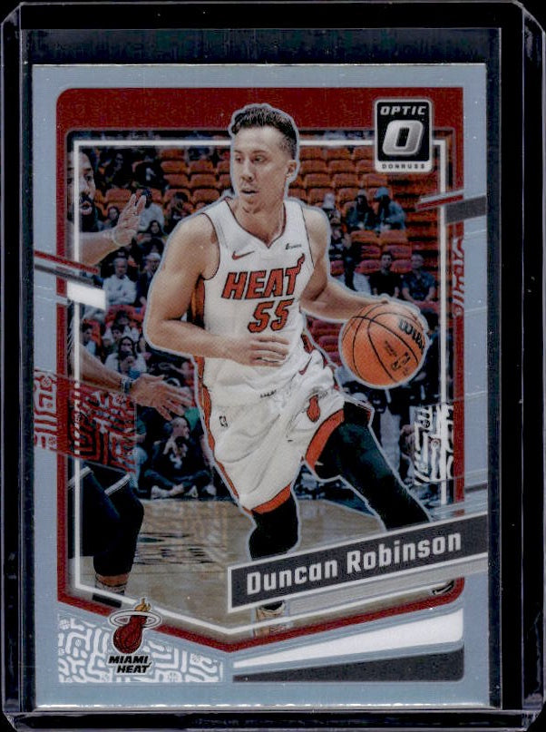 2023-24 Donruss Optic #64 Duncan Robinson Holo