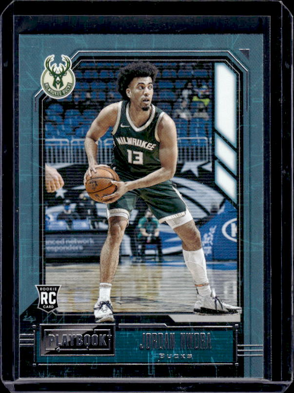 2020-21 Panini Chronicles #170 Jordan Nwora