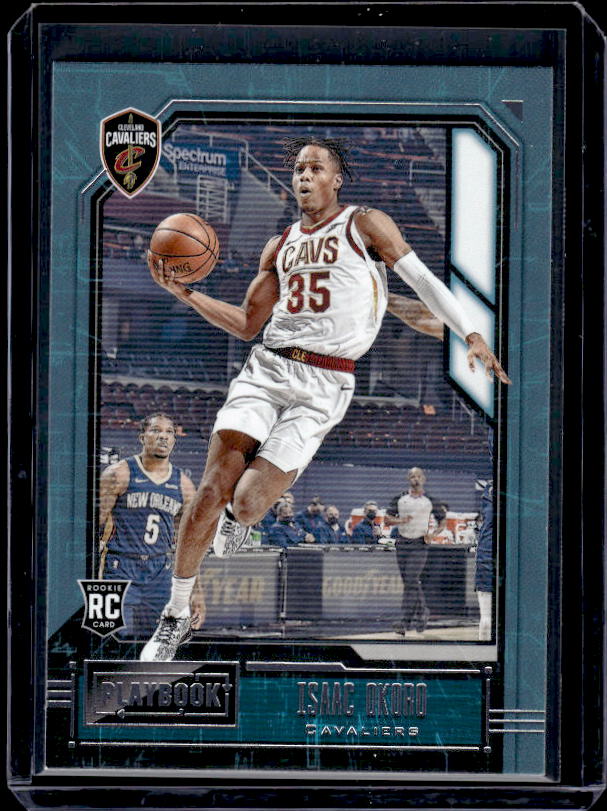 2020-21 Panini Chronicles #173 Isaac Okoro