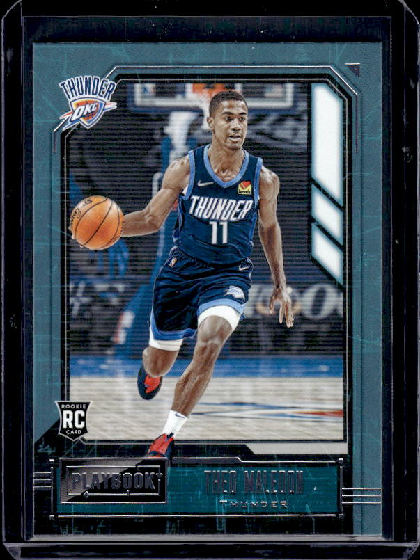 2020-21 Panini Chronicles #175 Theo Maledon