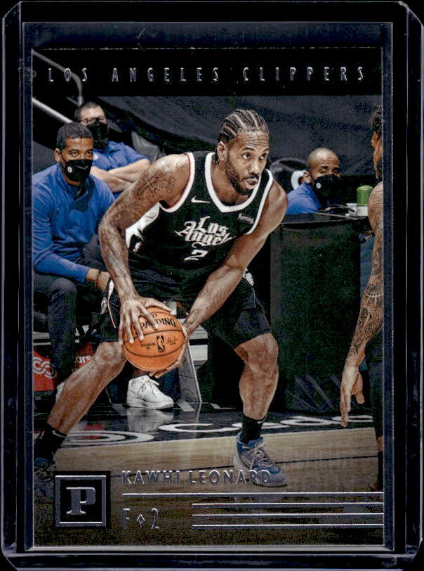 2020-21 Panini Chronicles #104 Kawhi Leonard