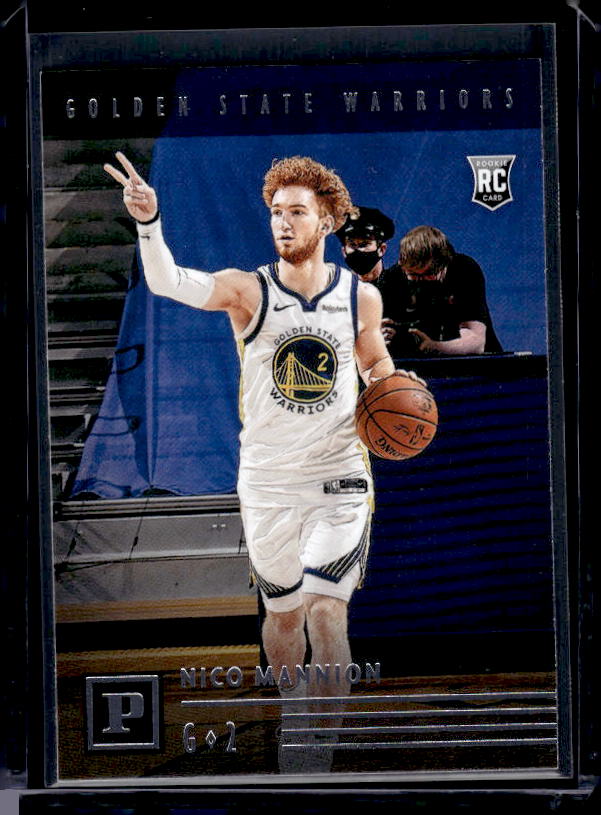 2020-21 Panini Chronicles #112 Nico Mannion