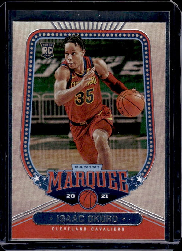 2020-21 Panini Chronicles #252 Isaac Okoro
