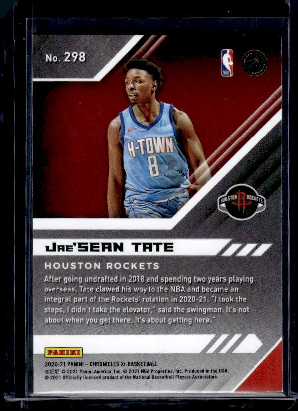 2020-21 Panini Chronicles #298 Jae'Sean Tate