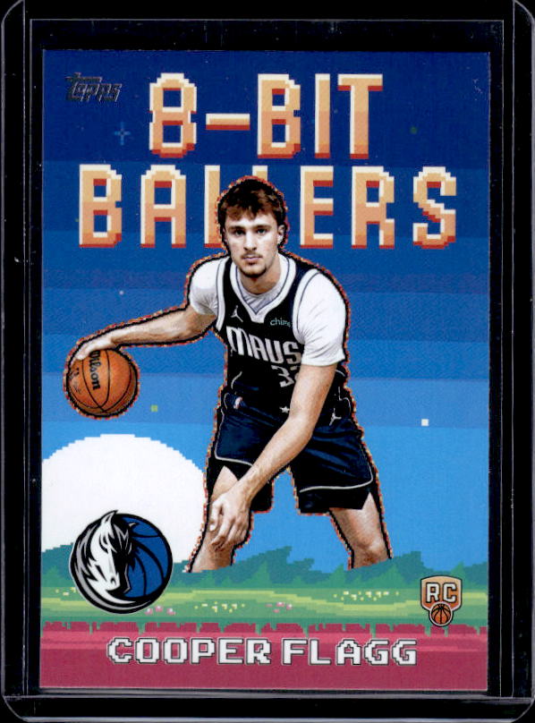 2025-26 Topps #8B-31 Cooper Flagg 8-Bit Ballers