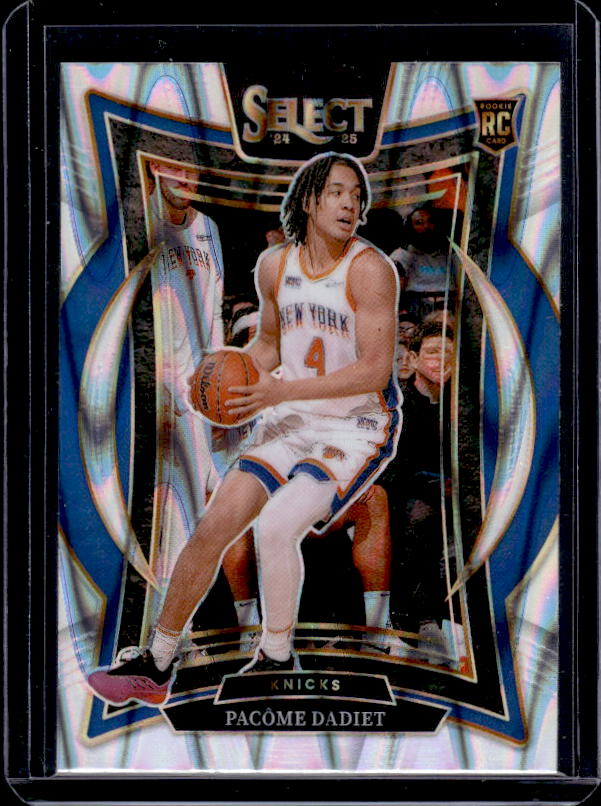 2024-25 Panini Select #99 Pacome Dadiet Tectonic Prizm