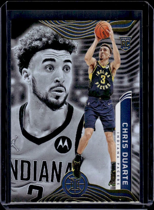 2021-22 Panini Illusions #163 Chris Duarte