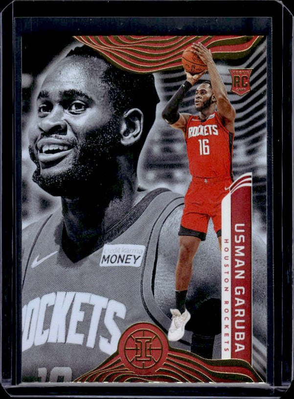 2021-22 Panini Illusions #173 Usman Garuba