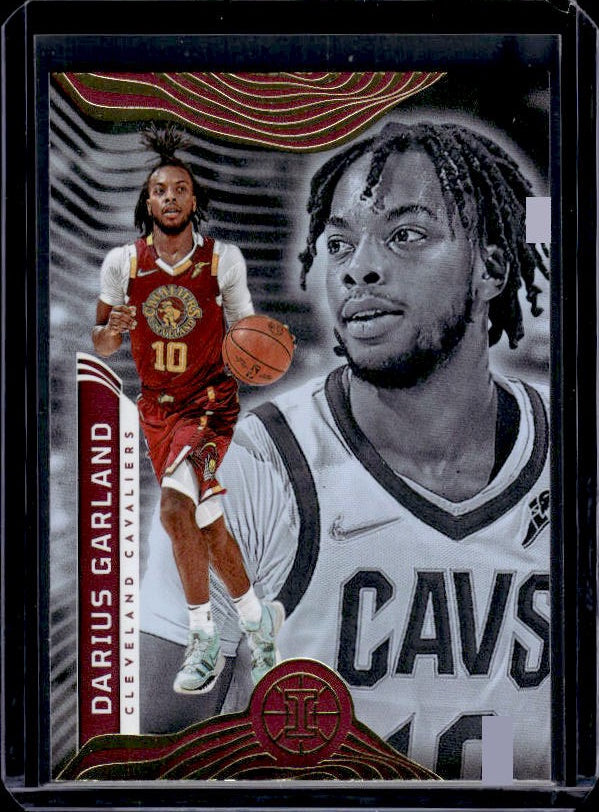 2021-22 Panini Illusions #42 Darius Garland