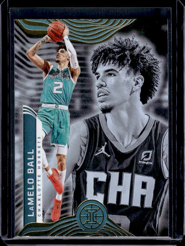 2021-22 Panini Illusions #57 LaMelo Ball