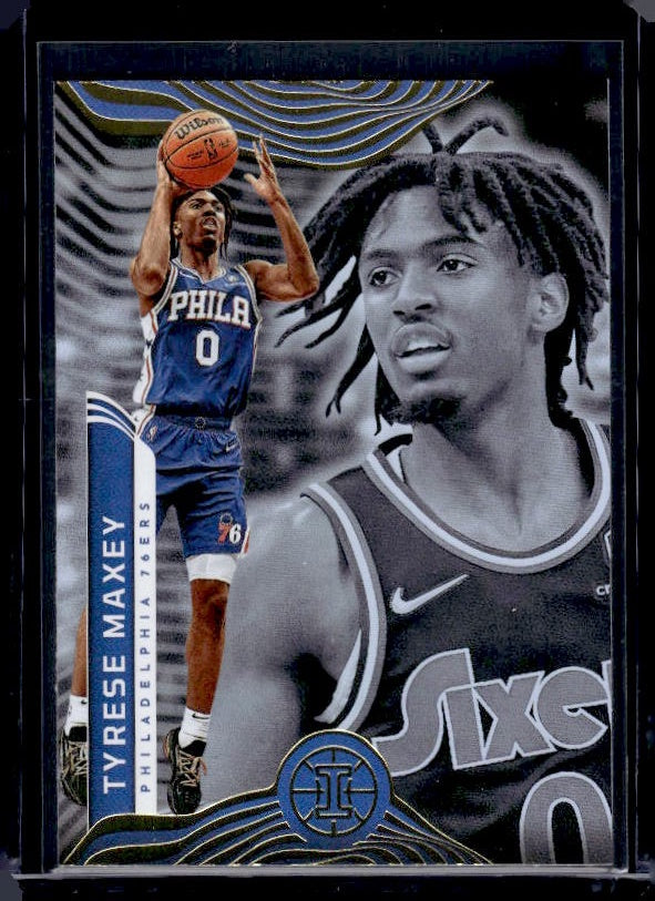 2021-22 Panini Illusions #15 Tyrese Maxey