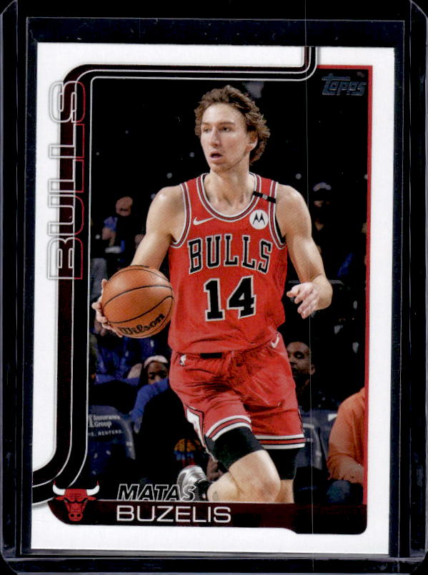 2025-26 Topps #37 Matas Buzelis