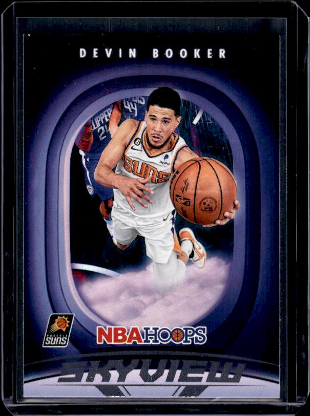 2023-24 Hoops #24 Devin Booker Skyview