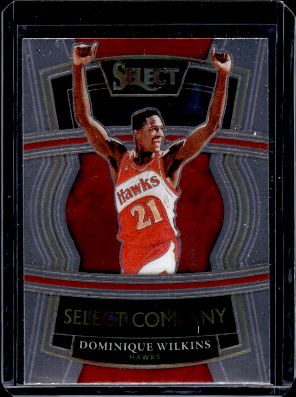 2021-22 Panini Select #1 Dominique Wilkins Select Company